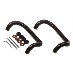 Комплект офисных ручек WDP 250/30 коричневые RAL8017