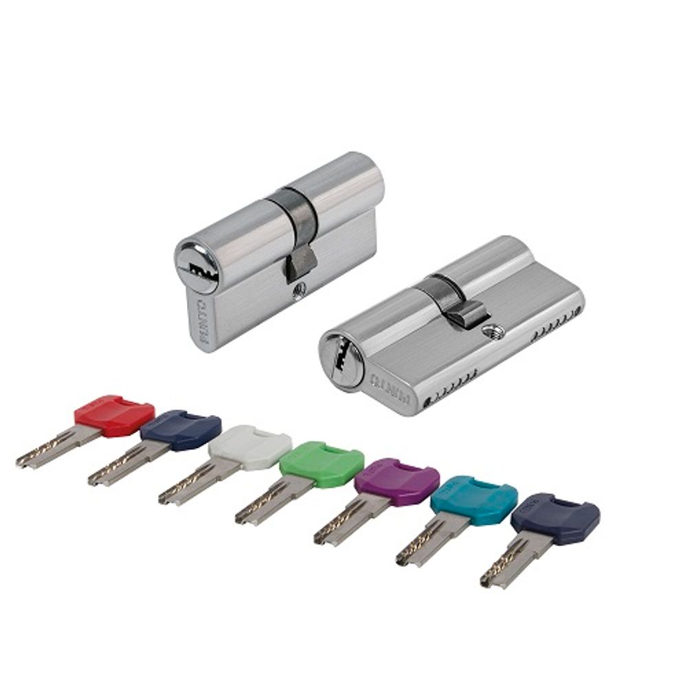 Цилиндровый механизм PUNTO MaxPro7000/70 mm (30+10+30) SSC сатин.хром 7кл. /61181/