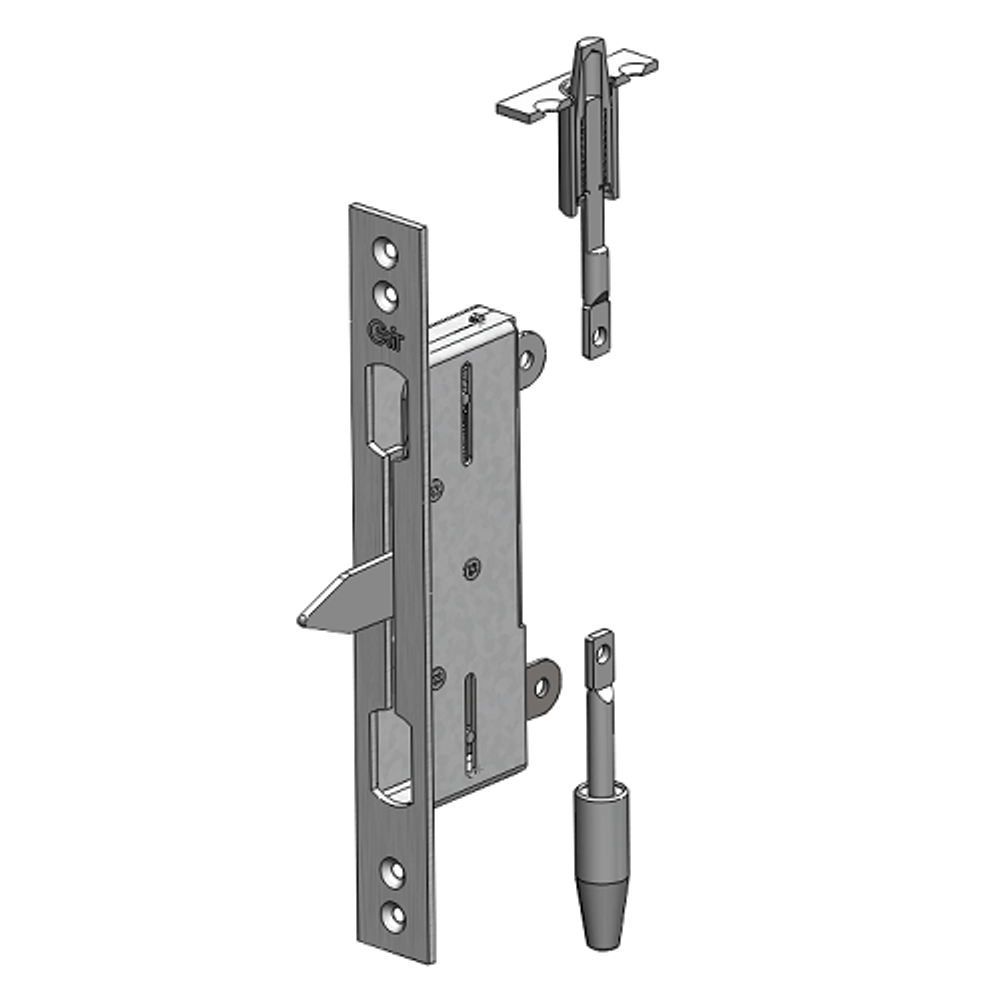 Запорный механизм доп. створки КРИТ-М А505 Хп