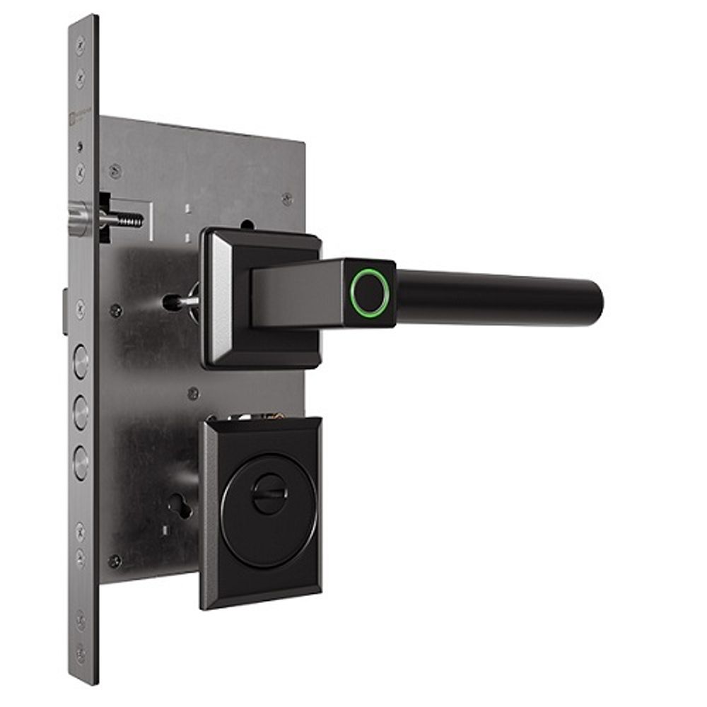 Биометрический замок Morgan Secret IDENTI квадратный