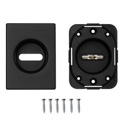 Декоративная накладка FUARO ESC 477-S-auto RL BL-24 черный /47533/ (1 шт)