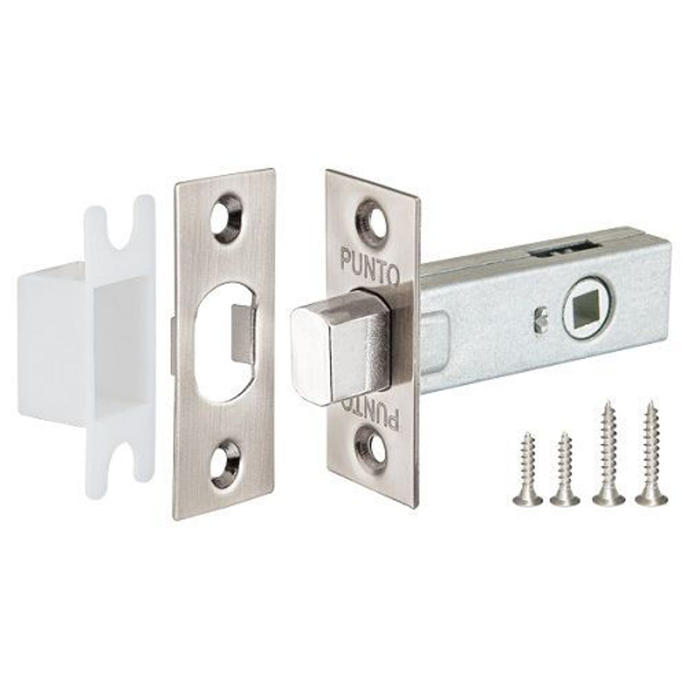 Задвижка врезная PUNTO DB-45 SN мат.никель /36969/