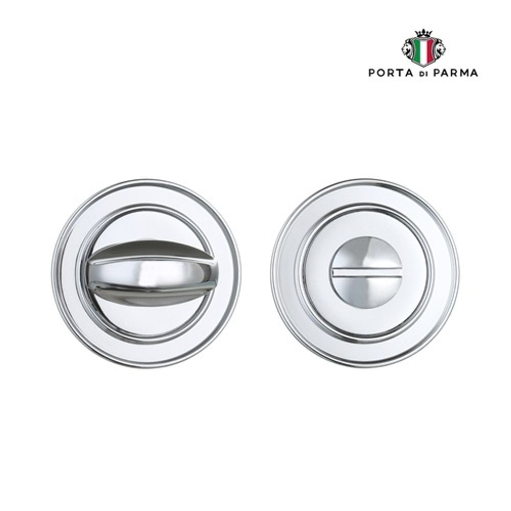 Ручка поворотная PORTA DI PARMA WC.033.01 CP хром