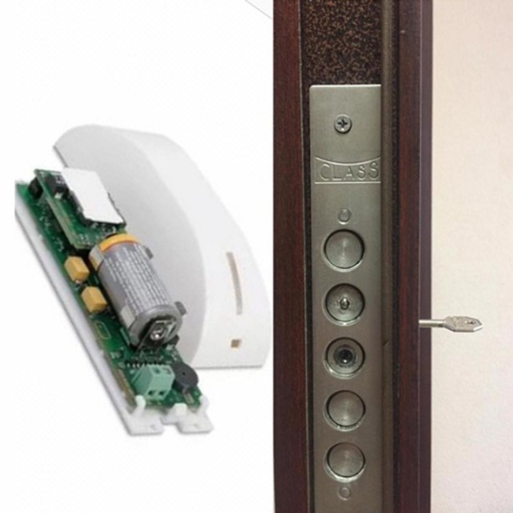 Замок врезной CLASS "Говорящий"