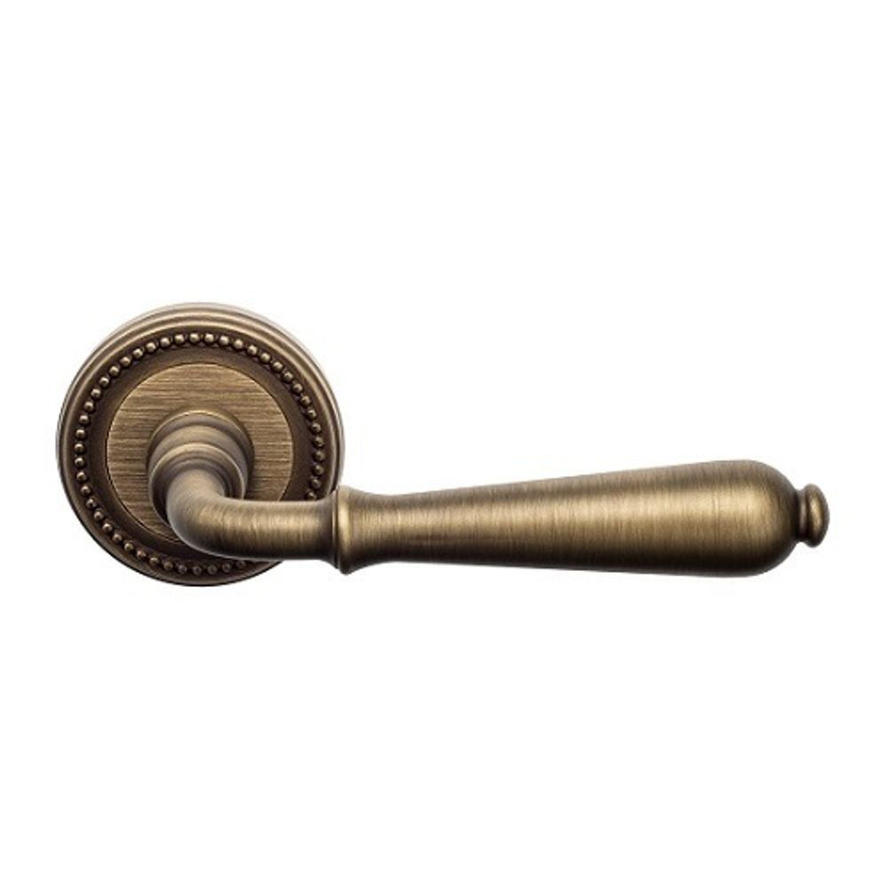 Дверная ручка VENEZIA CLASSIC D3 матовая бронза