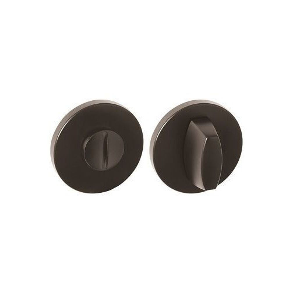 Ручка поворотная ARMADILLO WC-BOLT BK6 URS BPVD-77 вороненый никель /39293/