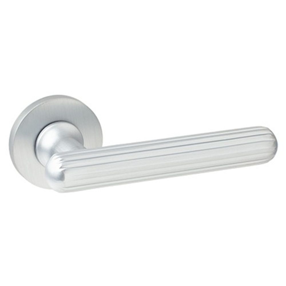 Ручки дверные Code Deco Slim H-40150-A-CRS сатин.хром