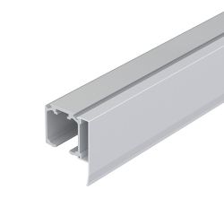 Комплект ARMADILLO Comfort-PRO верх.направ. 80/2,3/3000 и декор.накладка 3м AL (алюминий) /60543/