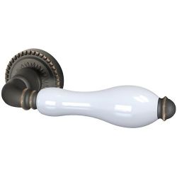 Ручка раздельная ARMADILLO SILVIA CL1 ABL-18/WP-109