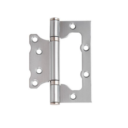 Петля накладная Code Deco 100x75x2,5 B2 CRS сатин.хром