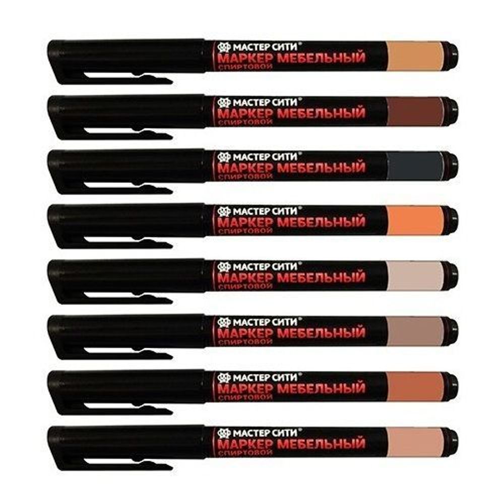 Маркер мебельный МАСТЕР СИТИ "Слива"