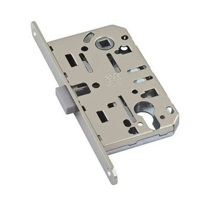 Замок межкомнатный под цилиндр AGB MEDIANA POLARIS B06103.50.34.567 (мат.хром) /25589/