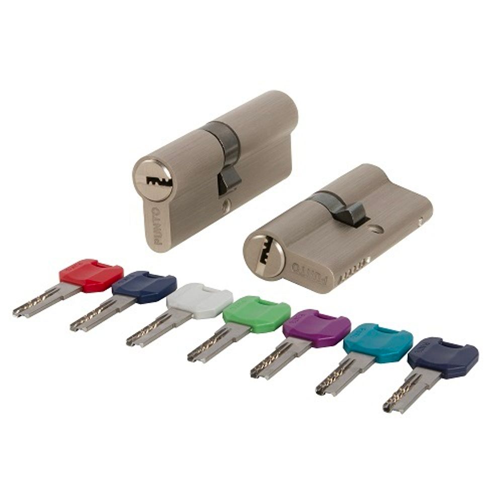 Цилиндровый механизм PUNTO MaxPro7000/90 mm (30+10+50) SN никель 7кл. /57601/