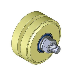 Ролик капролон d-70 под полосу