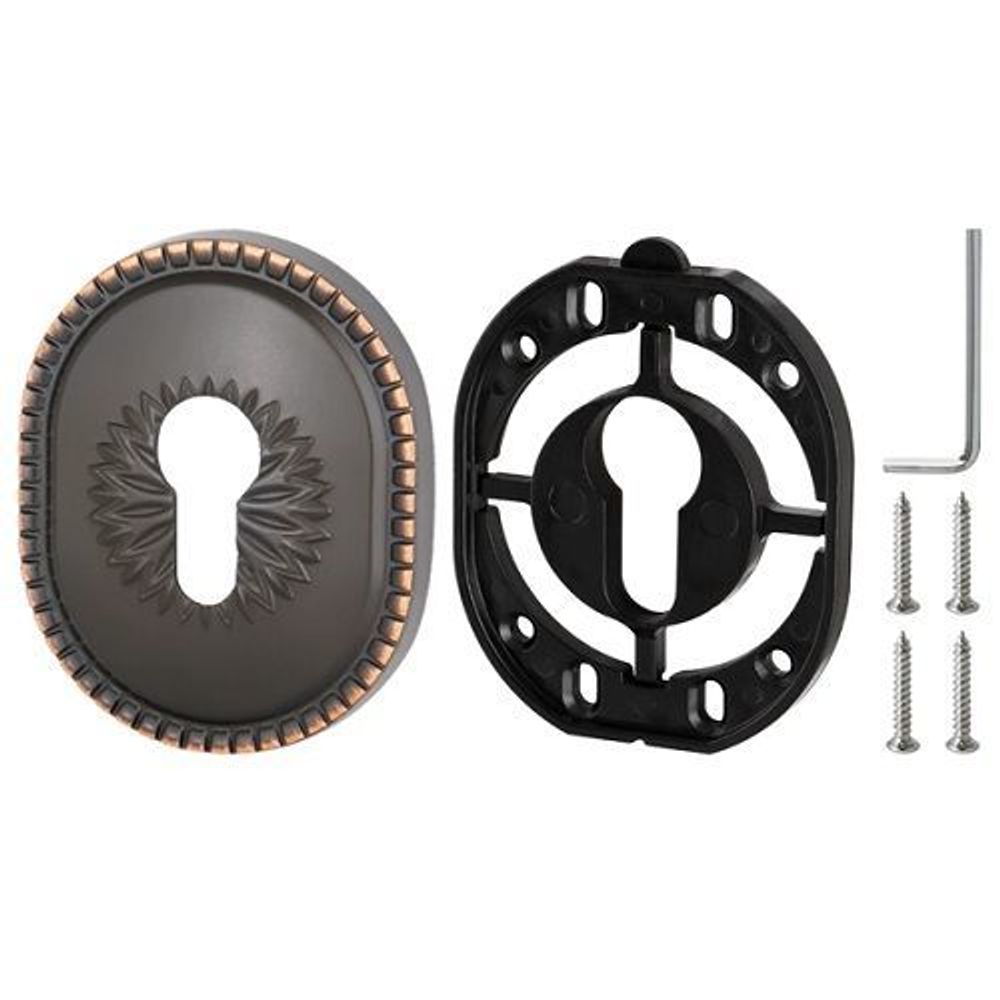 Декоративная накладка ARMADILLO ET-DEC CL ABL-18 темная медь /34917/