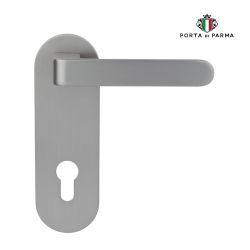 Ручка на планке PORTA DI PARMA Fedra CYL SN мат. никель