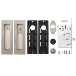 Набор для раздвижных дверей ARMADILLO SH011 URB SN-3 мат.никель /35767/