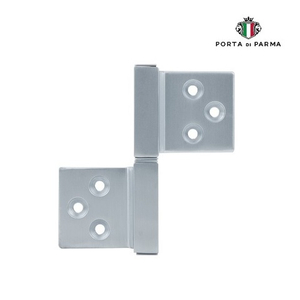 Петля универсальная флажковая PORTA DI PARMA SC матовый хром