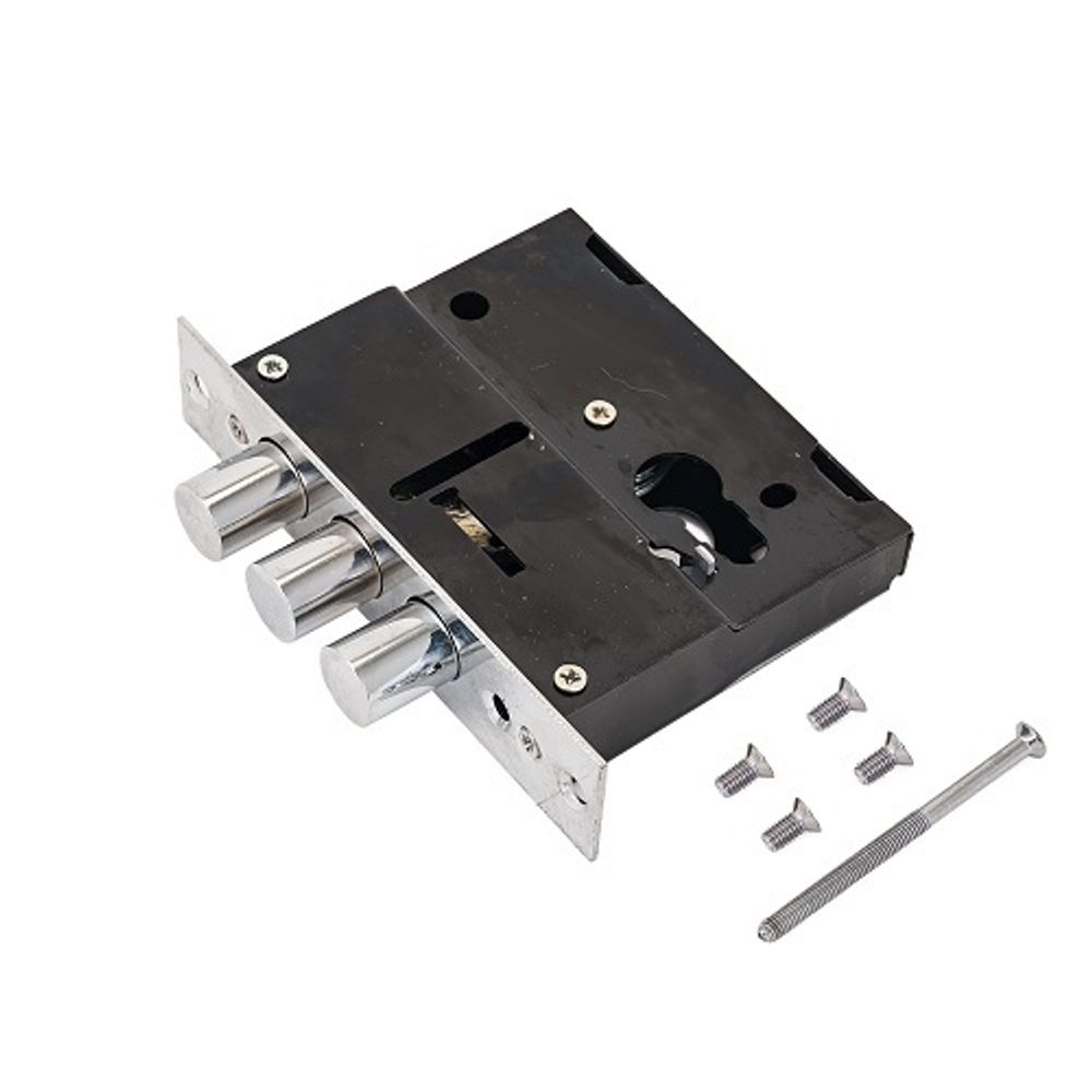 Замок врезной АЛЛЮР на кит.дверь ЗВ1-06А