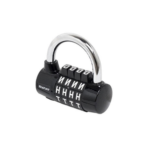 Замок навесной кодовый БУЛАТ ВС 604Б d7mm