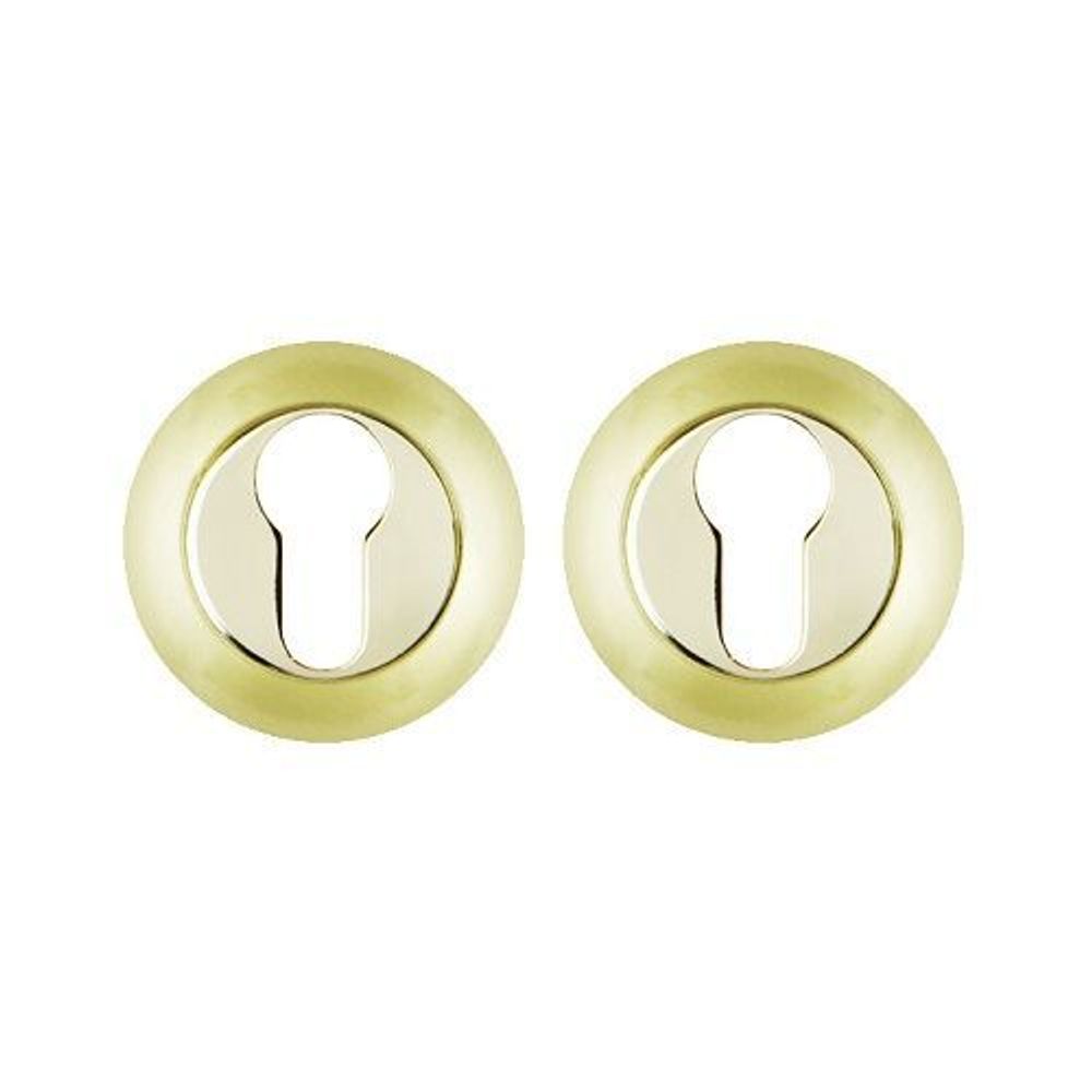 Накладка под цилиндр FUARO ET RM SG/GP-4 мат.золото/золото /23709/