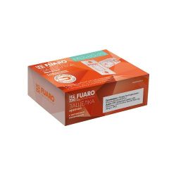 Защелка врезная магнитная FUARO M12-50-25 GR графит /37507/