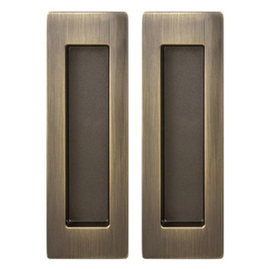 Ручка для раздвижных дверей ARMADILLO SH010 URB AB-7 бронза /35755/