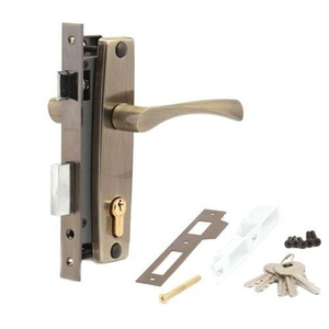 Замок врезной APECS 1323/60 AB бронза