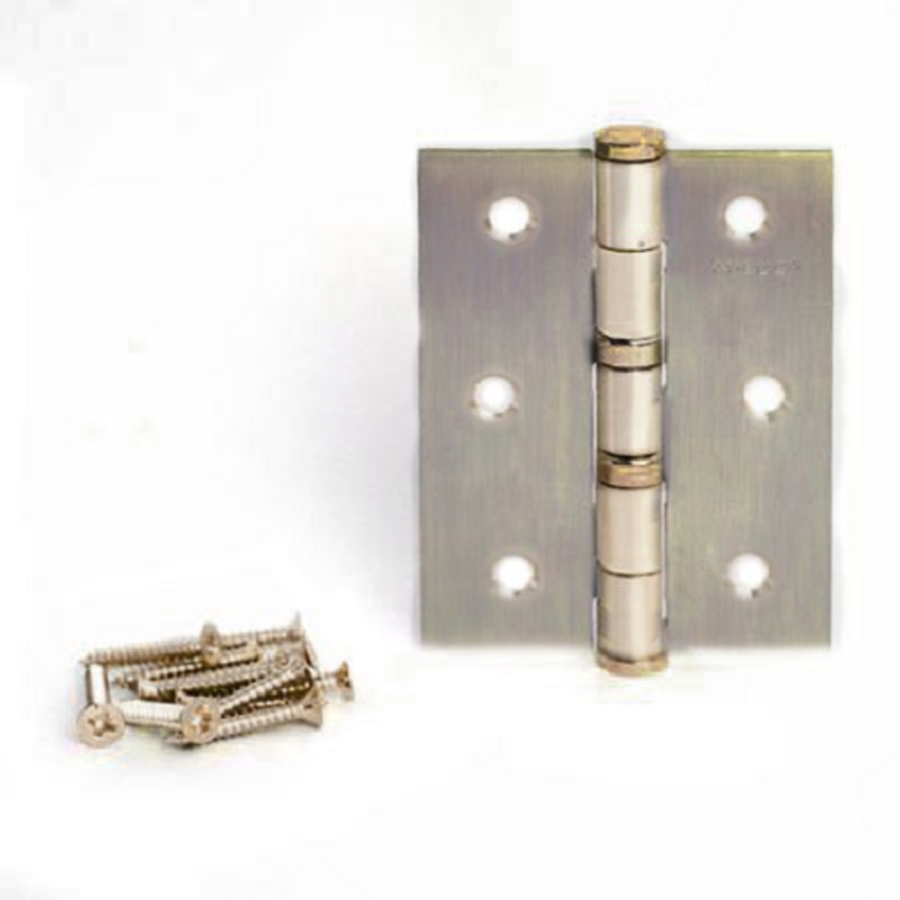 Петля дверная APECS 80х60-B2 Steel AB бронза (1 шт)