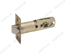 Защелка дверная НОРА-М 60-70 мм (ст.бронза) ECO