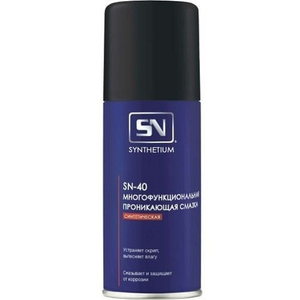 Смазка проникающая SYNTHETIUM SN-40 650мл.