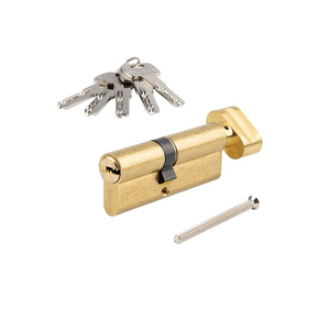 Цилиндровый механизм с вертушкой APECS SM-80 (35/45C)-C G золото