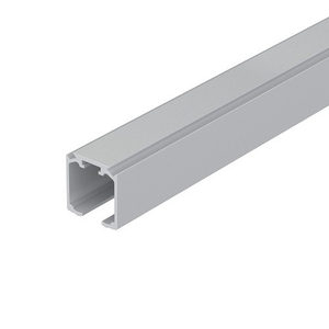 Комплект ARMADILLO Comfort-PRO верх.направ. 80/2,3/3000 и декор.накладка 3м AL (алюминий) /60543/