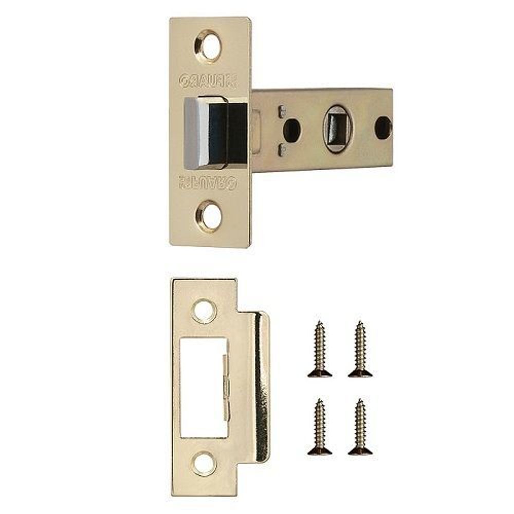 Защелка врезная FUARO F12-45-25 GP золото /27361/