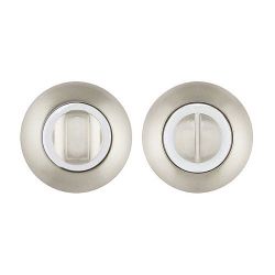 Ручка поворотная AJAX BK6 JR SN/CP-3 мат.никель/хром /41393/