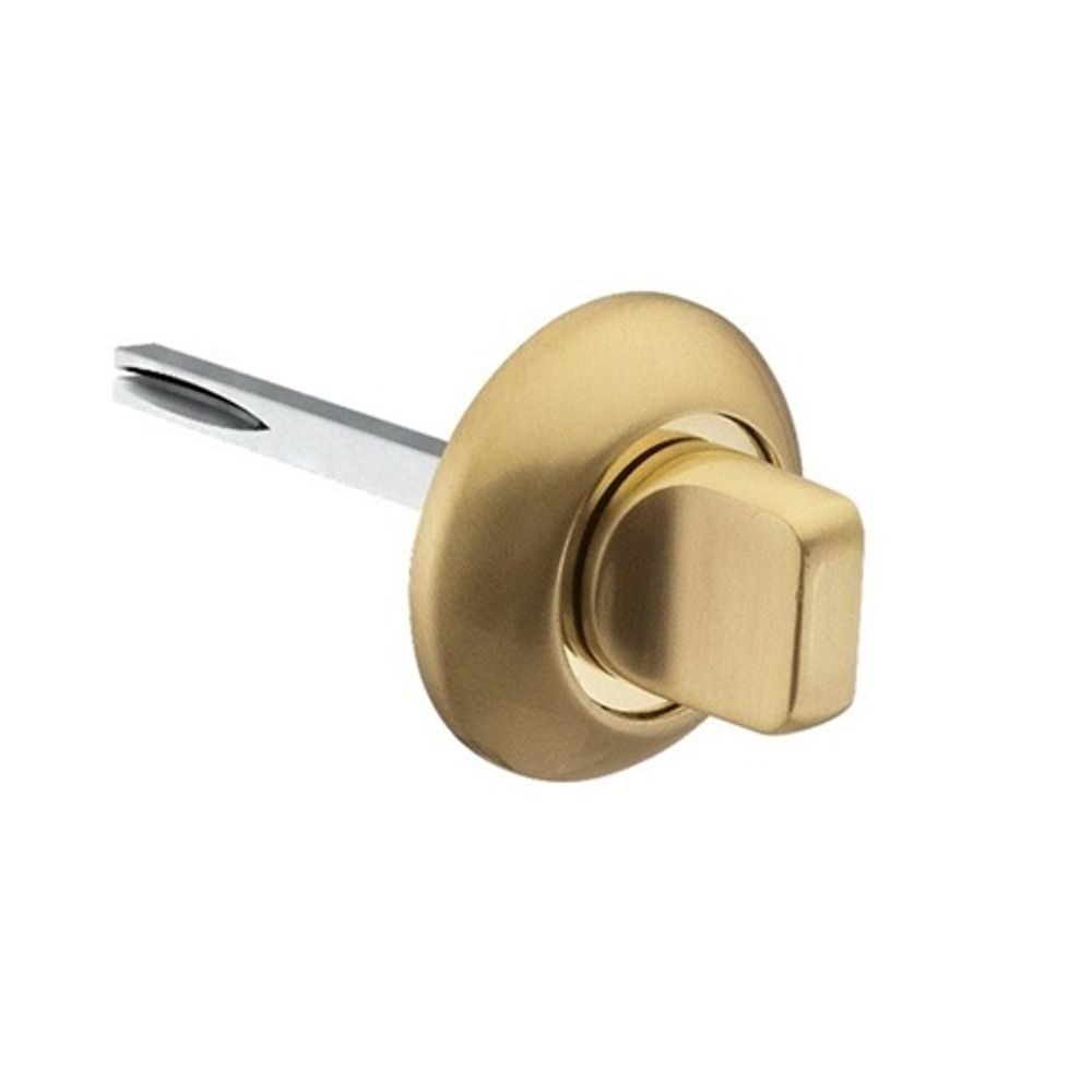 Ручка поворотная FUARO BKW8 RM SG/GP-4 мат.золото/золото