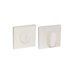 Ручка поворотная ARMADILLO WC-BOLT BK6 USS WH-19 Белый /42883/