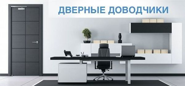 Дверные доводчики