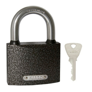 Замок навесной FUARO PL-01-75 англ. 3 кл.  /42275/