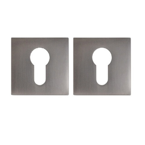 Накладка цилиндровая АЛЛЮР АРТ ET-S2 MBN графит