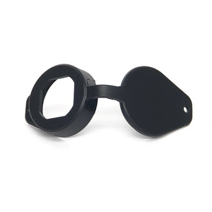 Крышка-чехол для почтового замка 22x20мм черная