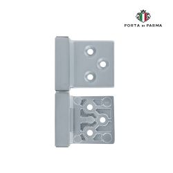 Петля универсальная флажковая PORTA DI PARMA SC матовый хром