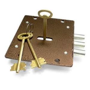 Замок накладной ГЮРАЛ ЗГС-05 правый