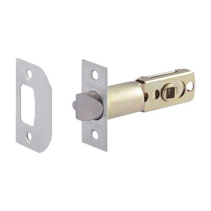 Защелка дверная НОРА-М 60-70 мм (хром) ECO