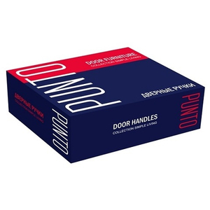 Ручка раздельная PUNTO PLUTON QR BL-24 черный /47567/