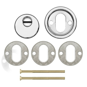 Накладка FUARO DEF 6617 RLR CP-8 хром /47903/