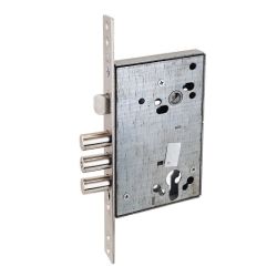 Замок врезной ЭЛЬБОР 1.01.27 б/ц Лазурит