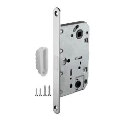 Защелка врезная магнитная AJAX MAGNLN96WC-50 CP хром /45921/