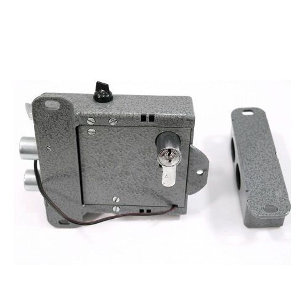 Замок накладной электромеханический Полис 12Б