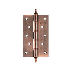 Петля дверная универсальная FUARO 4BB/A/BL 125x75x2,5 AC медь /30985/ (1 шт)